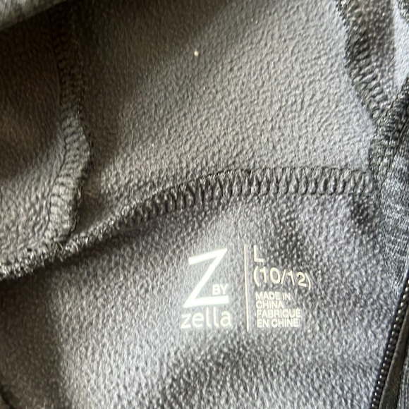 ZELLA ZIP UP HOODIE L 10/12 - Picture 3 of 5